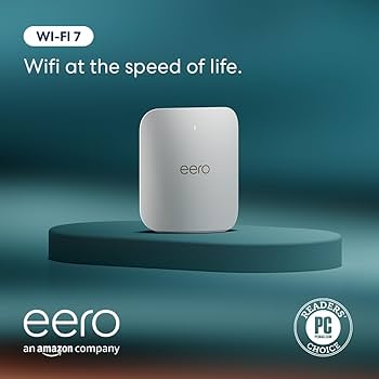 Amazon eero Pro 7 - トライバンド メッシ | 3台 Amazon.com: Amazon eero Pro 7 (3-pack) with Amazon eero